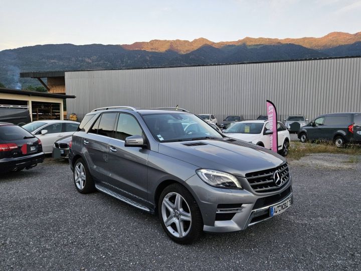 Mercedes Classe ML M III (W166) 500 Fascination 7G-Tronic + GRIS CLAIR - 3