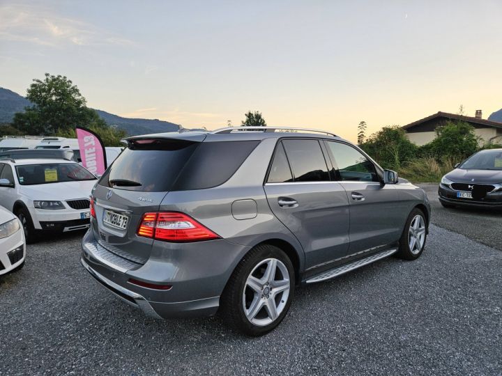 Mercedes Classe ML M III (W166) 500 Fascination 7G-Tronic + GRIS CLAIR - 4