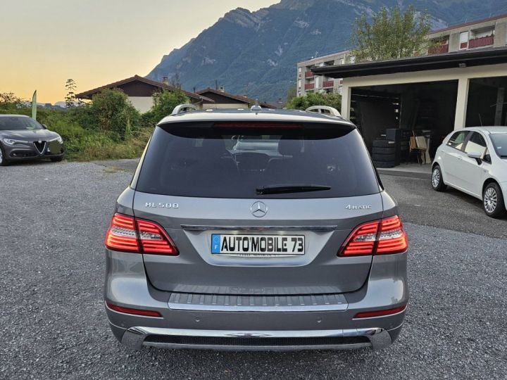 Mercedes Classe ML M III (W166) 500 Fascination 7G-Tronic + GRIS CLAIR - 6