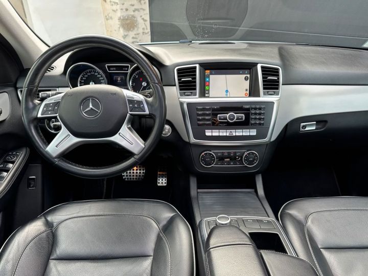 Mercedes Classe ML M/ML 350 CDI V6 4MATIC 3.0 258ch Fascination AMG Blanc - 3