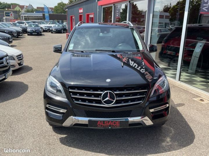 Mercedes Classe ML M/ML Mercedes 250 BLUETEC SPORT 7G-TRONIC + Noir - 2