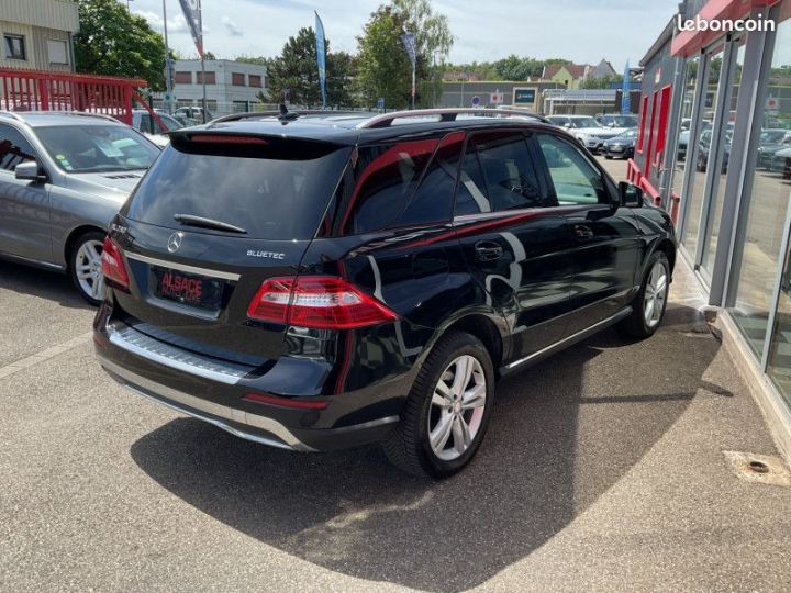 Mercedes Classe ML M/ML Mercedes 250 BLUETEC SPORT 7G-TRONIC + Noir - 6