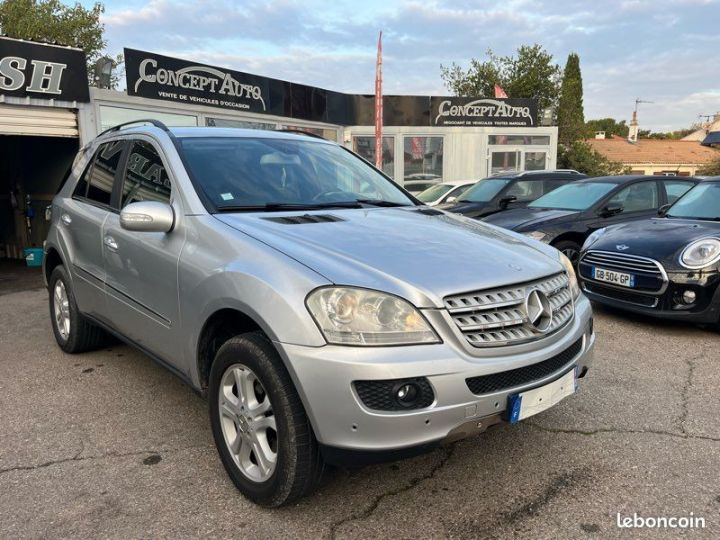 Mercedes Classe ML M/ML Mercedes 280 cdi Gris Occasion - 1