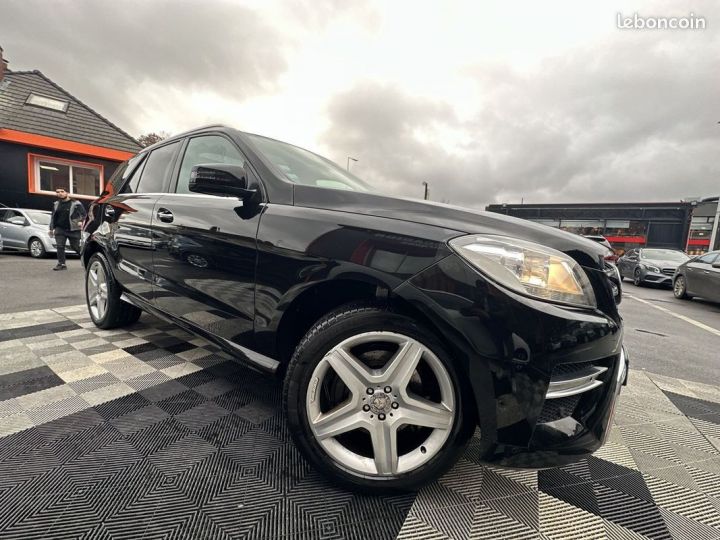 Mercedes Classe ML M/ML Mercedes 350 BLUETEC SPORT 7G-TRONIC + Noir - 8