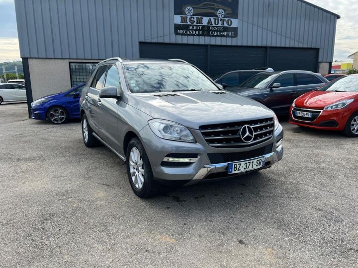 Mercedes Classe ML M/ML Mercedes benz 250 bluetec 204 ch 4matic sport Gris - 1