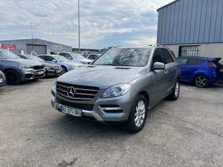 Mercedes Classe ML M/ML Mercedes benz 250 bluetec 204 ch 4matic sport Gris - 2