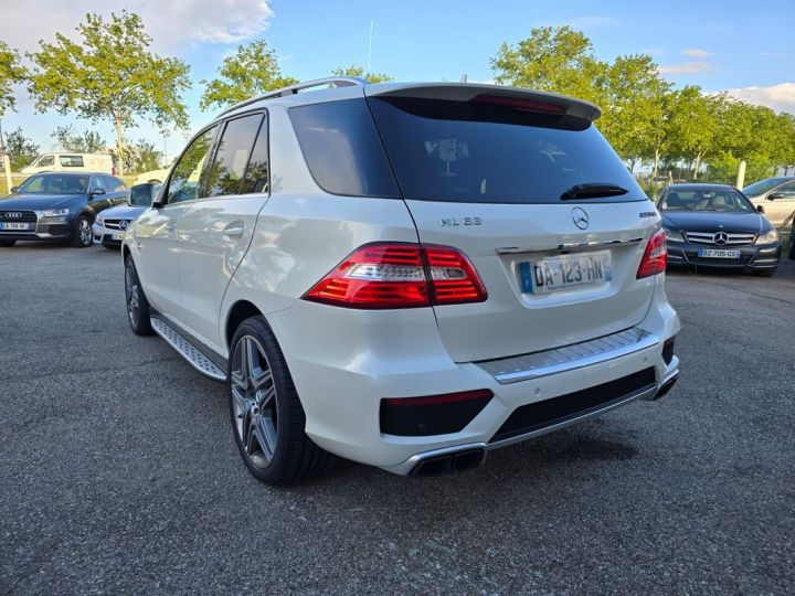 Mercedes Classe ML M/ML Mercedes benz 63 amg 5.5 v8 557 ch performance pack designo -blanc nacre- full options Blanc - 5