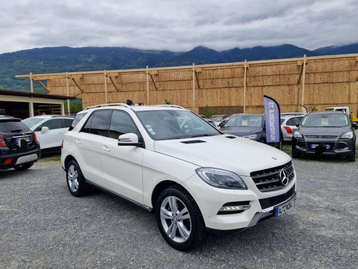 Mercedes Classe ML M/ML Mercedes M III (W166) 350 BlueTEC Sport 7G-Tronic + Blanc - 3