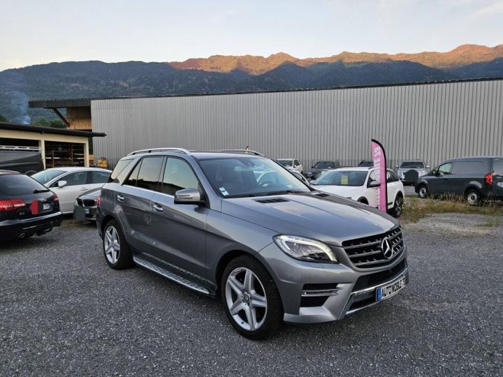 Mercedes Classe ML M/ML Mercedes M III (W166) 500 Fascination 7G-Tronic + Gris - 3