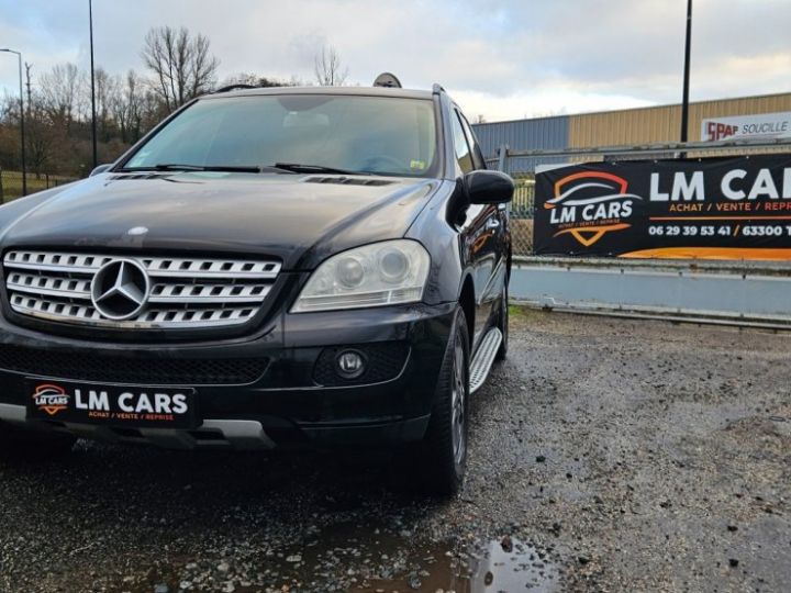 Mercedes Classe ML M ML320CDI Noir - 1