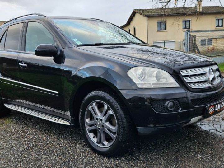 Mercedes Classe ML M ML320CDI Noir - 2