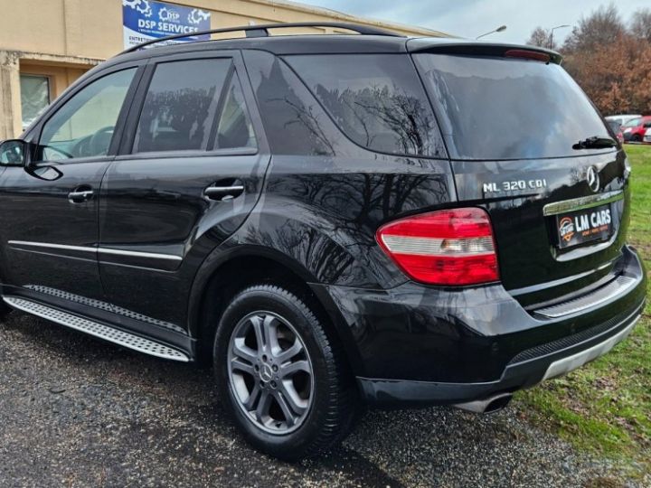 Mercedes Classe ML M ML320CDI Noir - 6