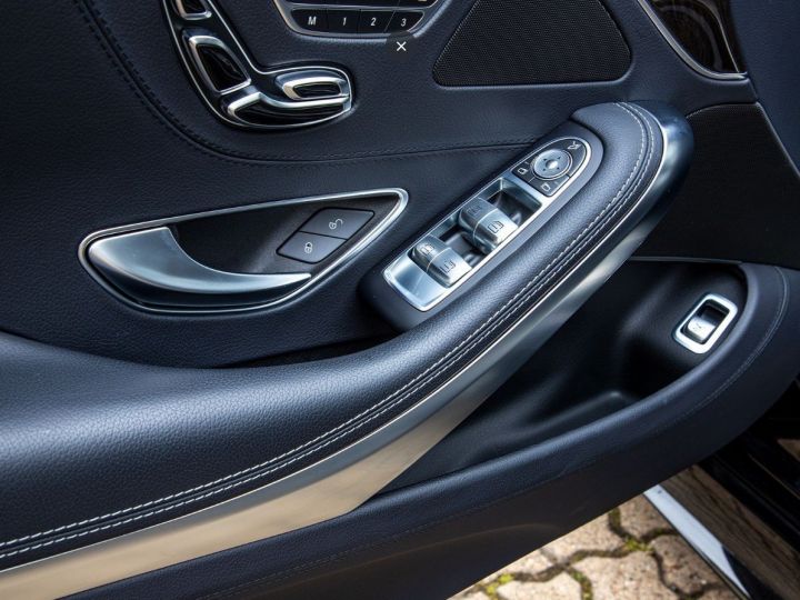 Mercedes Classe S 2)400 Coupe 4Matic AMG  11/2016 noir métal - 12