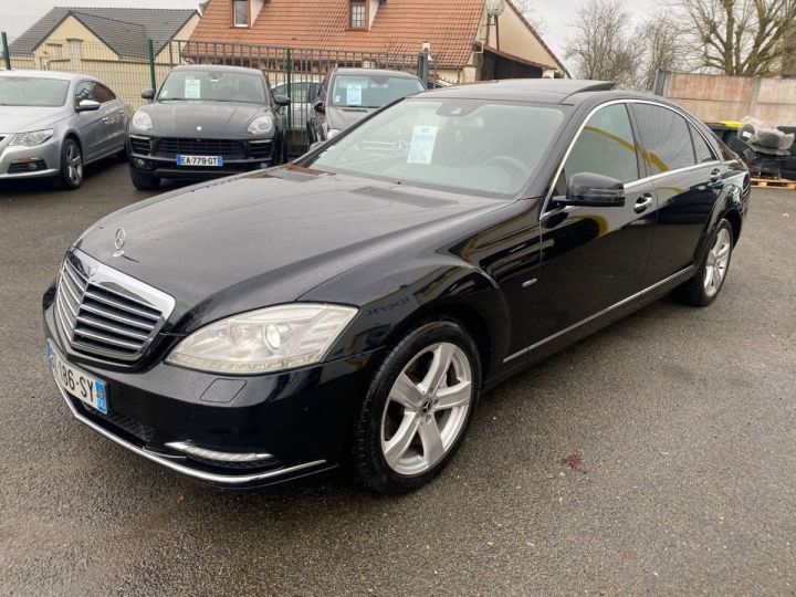 Mercedes Classe S 350 BLUETEC L Noir - 2