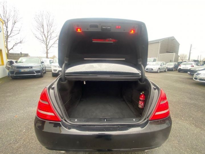 Mercedes Classe S 350 BLUETEC L Noir - 10