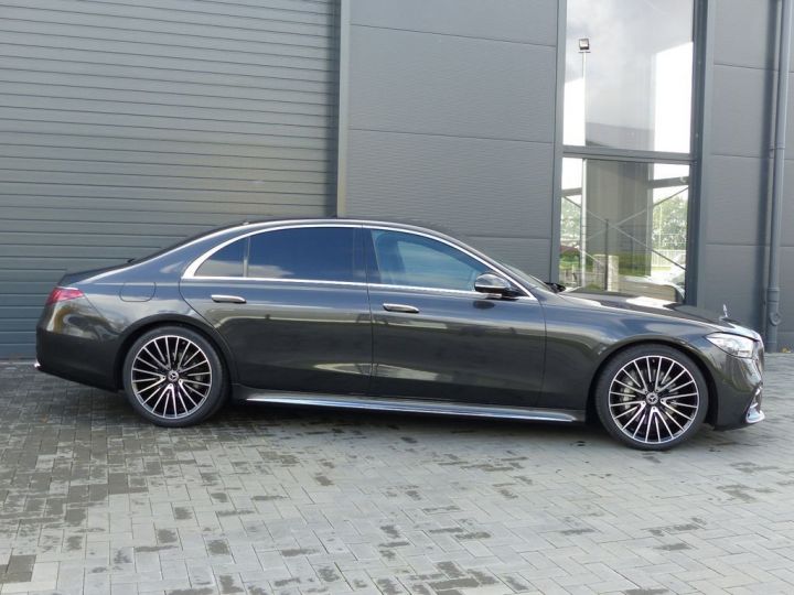 Mercedes Classe S 400 CDI LANG 4 MATIC  GRIS GRAPHIT  Occasion - 3