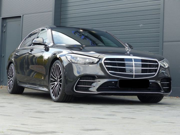 Mercedes Classe S 400 CDI LANG 4 MATIC  GRIS GRAPHIT  Occasion - 8