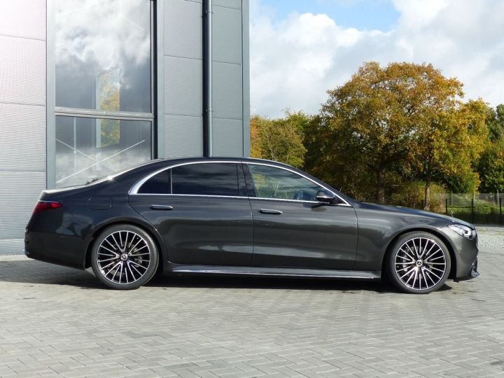 Mercedes Classe S 400 CDI LANG 4 MATIC  GRIS GRAPHIT  Occasion - 9