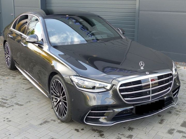 Mercedes Classe S 400 CDI LANG 4 MATIC  GRIS GRAPHIT  Occasion - 10