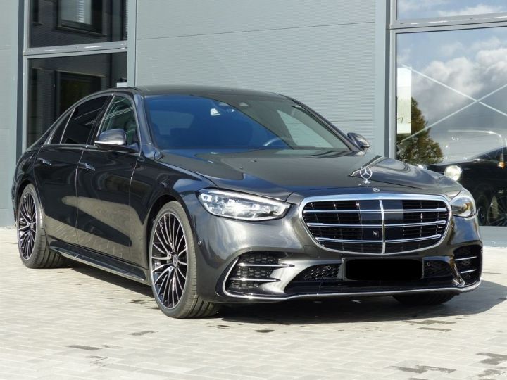 Mercedes Classe S 400 CDI LANG 4 MATIC  GRIS GRAPHIT  Occasion - 15