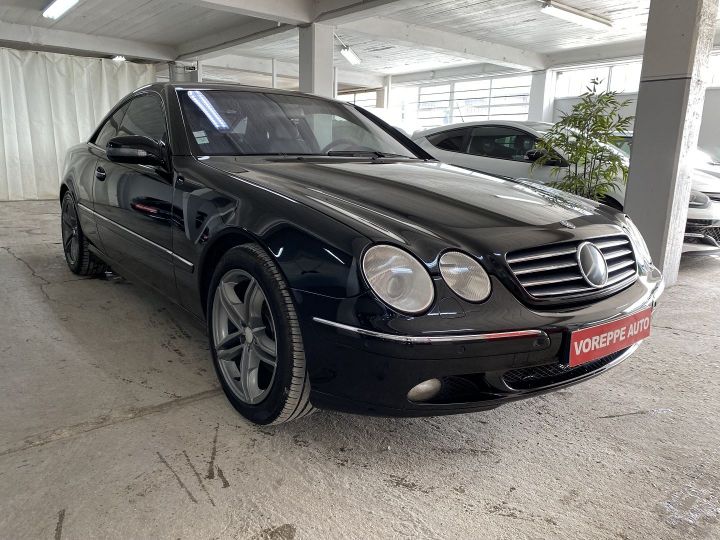 Mercedes Classe S 500 BA Noir - 3