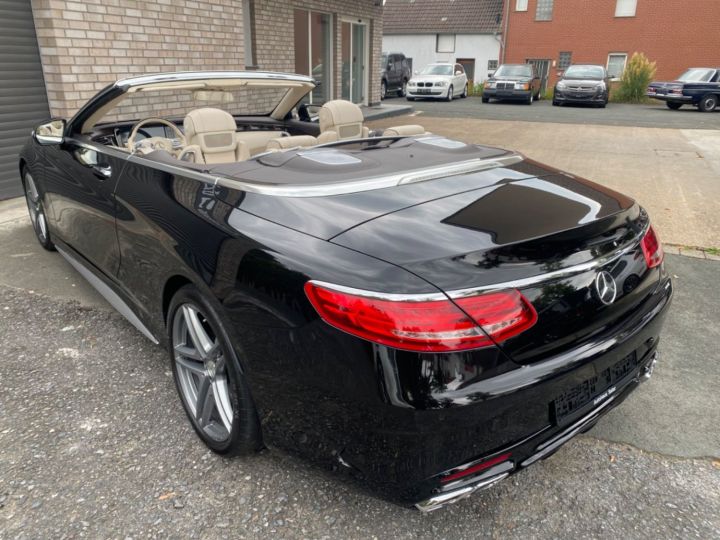 Mercedes Classe S 500 Cabriolet / Burmester / Garantie 12 mois Noir - 7