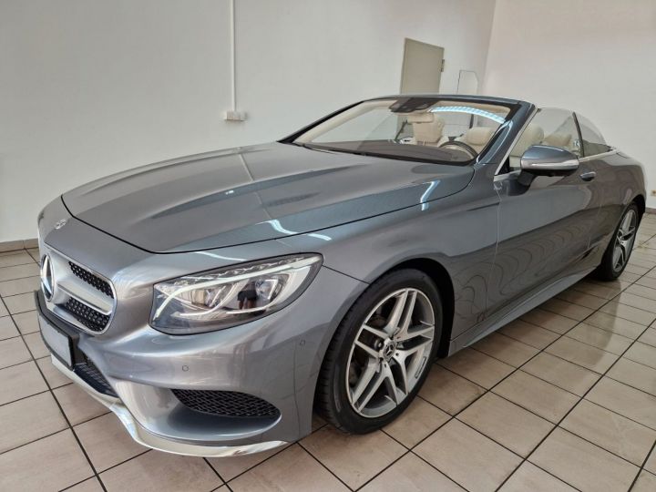 Mercedes Classe S 500 Cabriolet / Garantie 12 mois Gris - 2