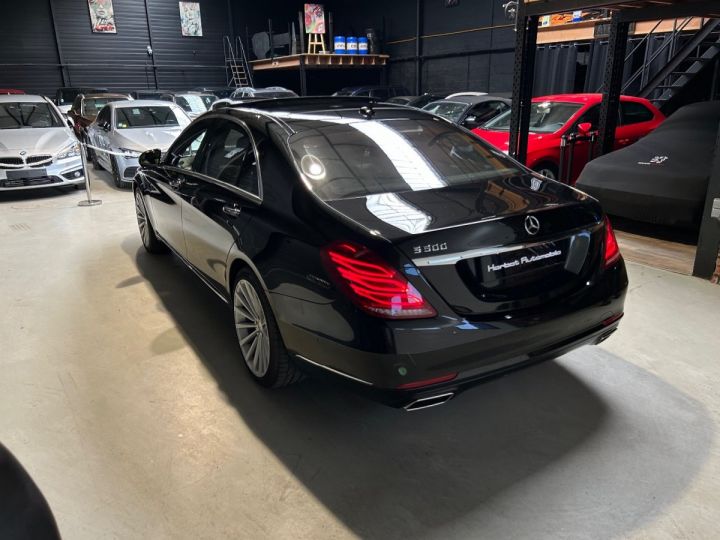 Mercedes Classe S 500 e L Executive A Noir - 4