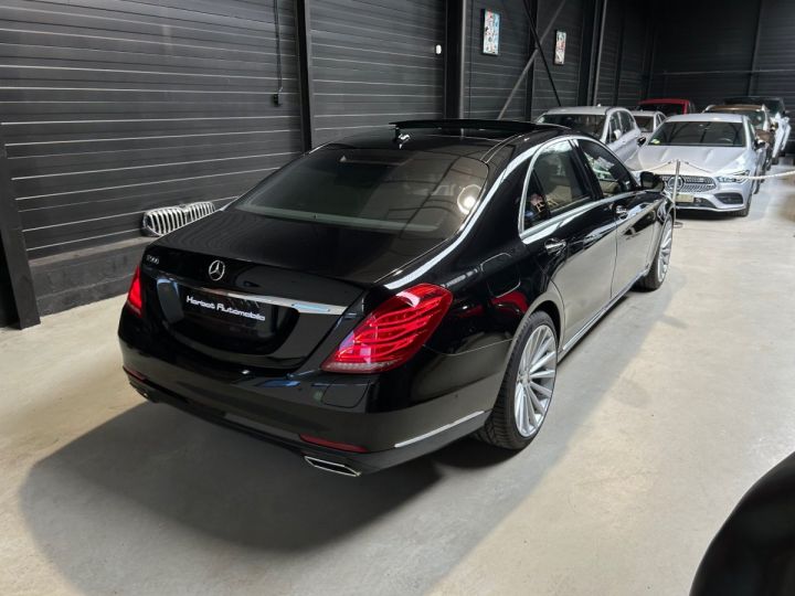 Mercedes Classe S 500 e L Executive A Noir - 6