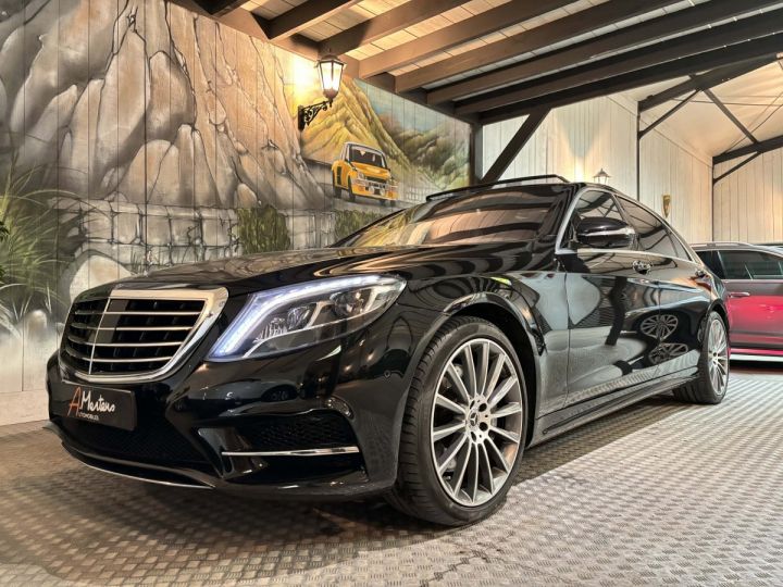 Mercedes Classe S 500 L 455 CV 7G-TRONIC Noir - 2