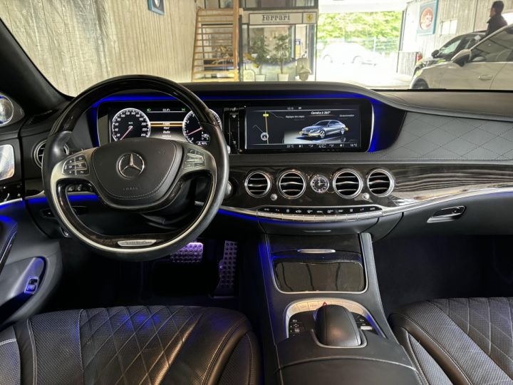 Mercedes Classe S 500 L 455 CV 7G-TRONIC Noir - 6