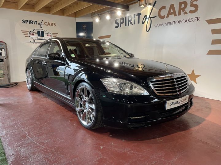 Mercedes Classe S 500 L LORINSER Noir - 2