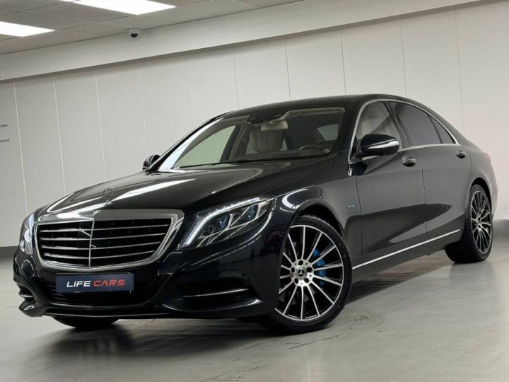 Mercedes Classe S 500e Executive 333ch Limousine 2016 7G-Tronic + 1ère main TVA apparente NOIR - 1