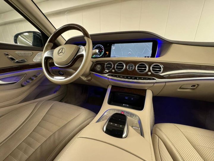 Mercedes Classe S 500e Executive 333ch Limousine 2016 7G-Tronic + 1ère main TVA apparente NOIR - 9