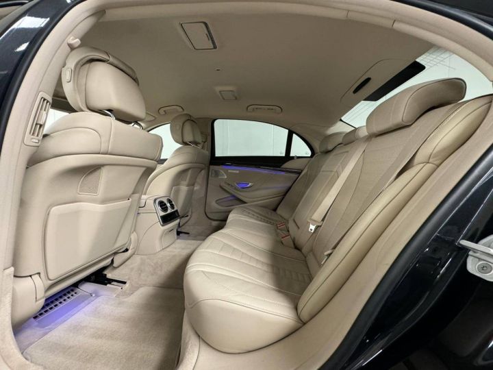 Mercedes Classe S 500e Executive 333ch Limousine 2016 7G-Tronic + 1ère main TVA apparente NOIR - 10