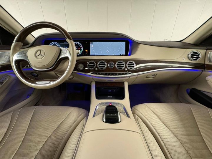 Mercedes Classe S 500e Executive 333ch Limousine 2016 7G-Tronic + 1ère main TVA apparente NOIR - 13