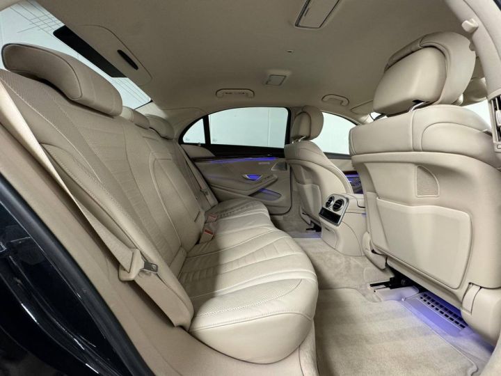 Mercedes Classe S 500e Executive 333ch Limousine 2016 7G-Tronic + 1ère main TVA apparente NOIR - 23