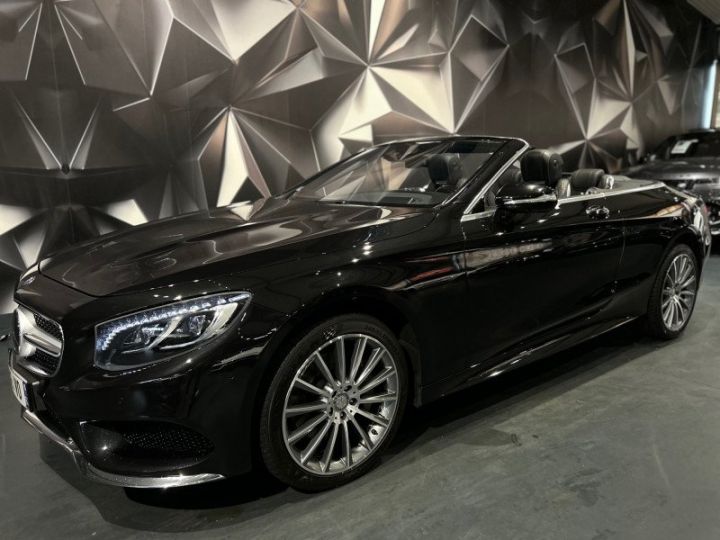 Mercedes Classe S CABRIOLET 500 9G-TRONIC Noir - 1