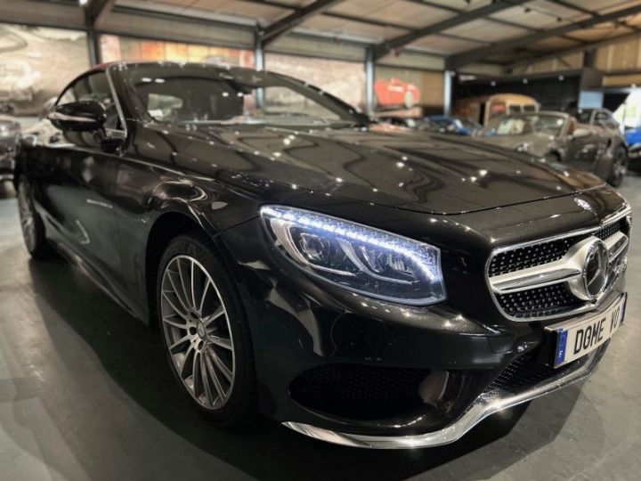 Mercedes Classe S CABRIOLET 500 9G-TRONIC Noir - 4