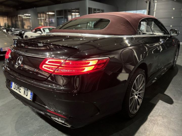 Mercedes Classe S CABRIOLET 500 9G-TRONIC Noir - 8