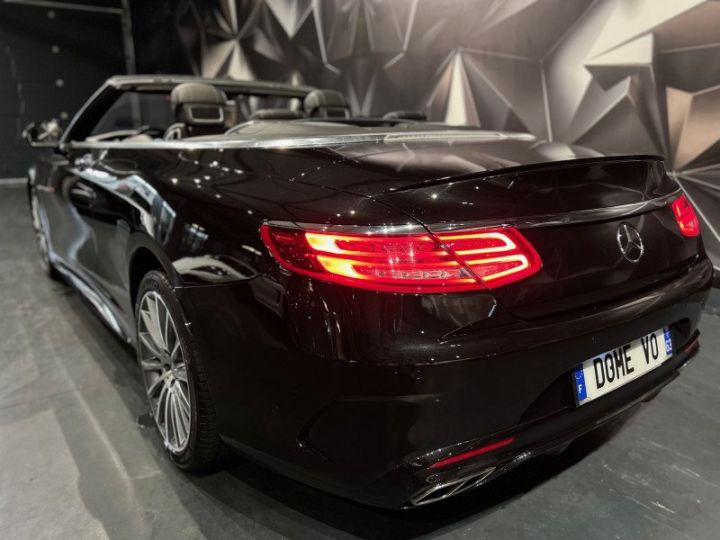 Mercedes Classe S CABRIOLET 500 9G-TRONIC Noir - 12