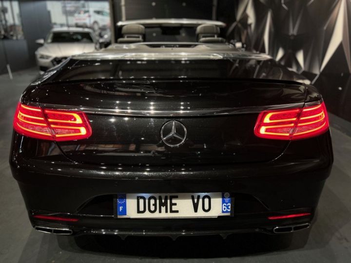 Mercedes Classe S CABRIOLET 500 9G-TRONIC Noir - 13