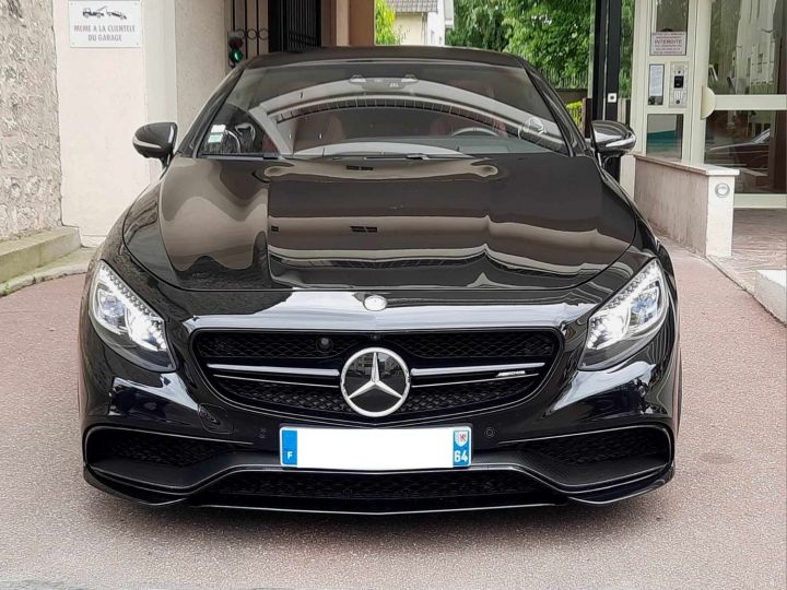 Mercedes Classe S CLASSE VII COUPE 63 AMG EDITION 1 4 MATIC Noir - 2