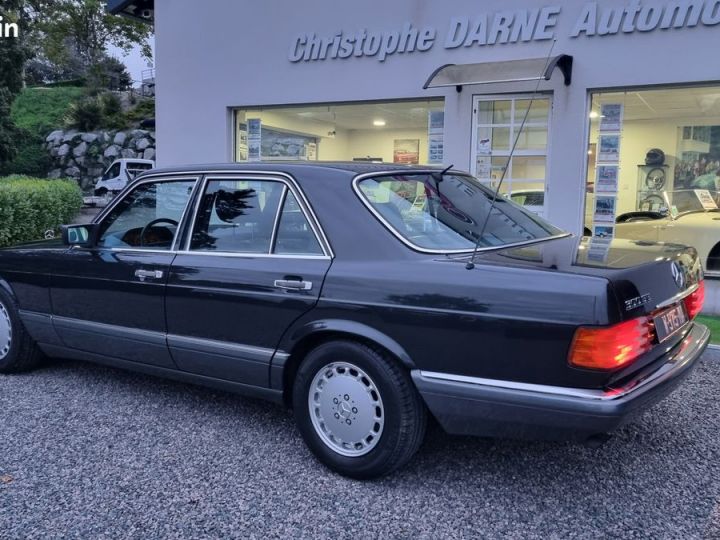 Mercedes Classe S Exceptionnelle Mercedes 300 SE W126, 96674 KM Noir - 2