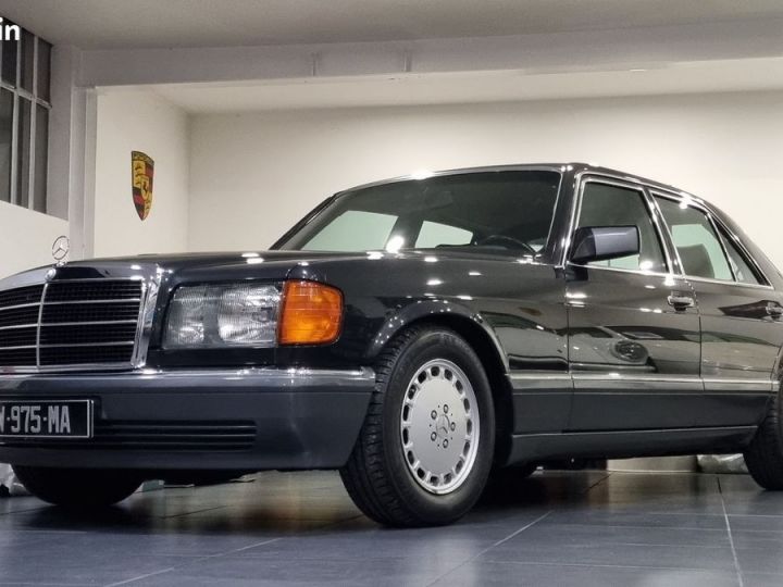 Mercedes Classe S Exceptionnelle Mercedes 300 SE W126, 96674 KM Noir - 5