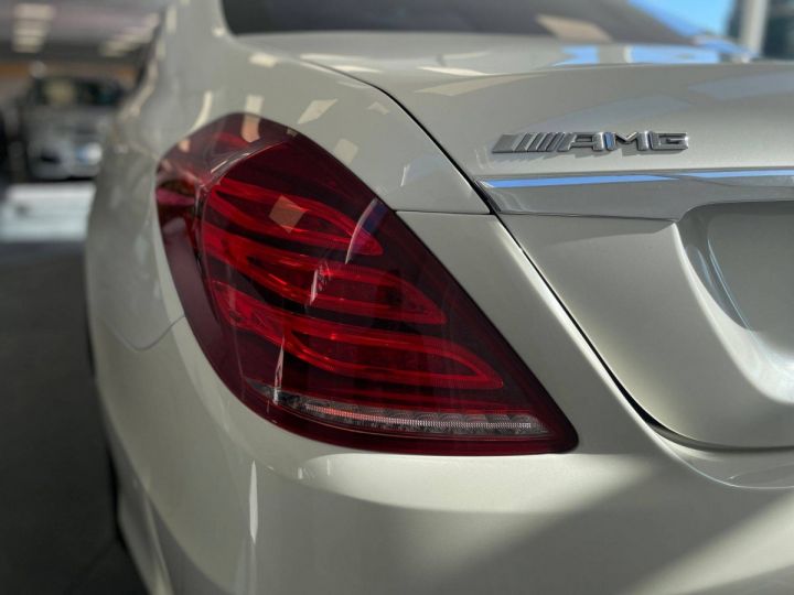 Mercedes Classe S IV (W222) 65 AMG L 7G-Tronic Speedshift Plus AMG BLANC - 47