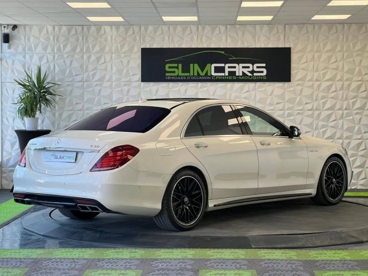 Mercedes Classe S IV (W222) 65 AMG L 7G-Tronic Speedshift Plus AMG BLANC - 2