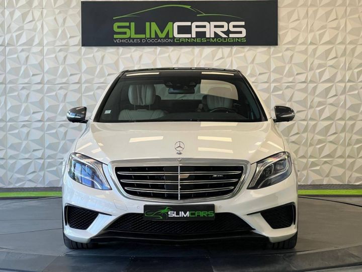 Mercedes Classe S IV (W222) 65 AMG L 7G-Tronic Speedshift Plus AMG BLANC - 3