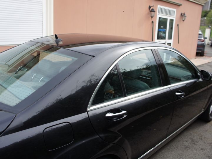 Mercedes Classe S MERCEDES BENZ CLASSE S 350 V6 BVA 272 CH Noir Metallise - 8