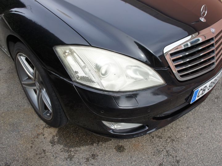 Mercedes Classe S MERCEDES BENZ CLASSE S 350 V6 BVA 272 CH Noir Metallise - 9